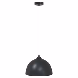 vidaXL Pendant Lamps 2 pcs Height Adjustable E27 Black Ã 30 cm Metal - Additional view 8