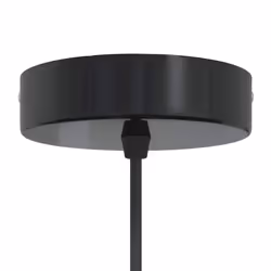 vidaXL Pendant Lamps 2 pcs Height Adjustable E27 Black Ã 30 cm Metal - Additional view 9