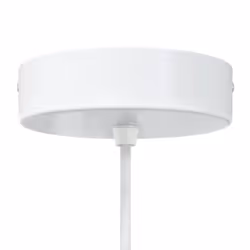 vidaXL Pendant Lamps 2 pcs Height Adjustable E27 White Ã 30 cm Metal - Additional view 8