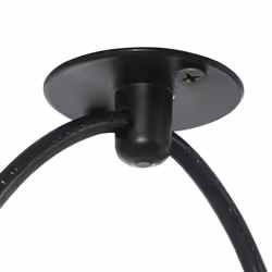 vidaXL PendantÃÂ Lamp with 5 Lamp Holders E27 Black Metal spider pendant light - with 3 lamp holders - Additional view 8