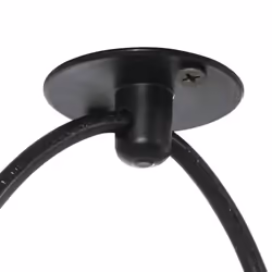 vidaXL PendantÃÂ Lamp with 5 Lamp Holders E27 Black Metal spider pendant light - with 5 lamp holders - Additional view 8