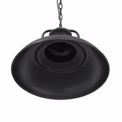 vidaXL Pendant Lamp E27 Black Ã 31 cm Iron pendant lighting - Additional view 8