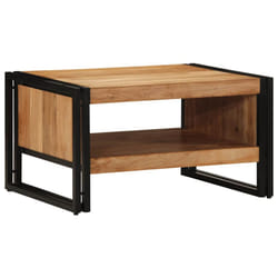 vidaXL Coffee Table 70x50x38 cm Solid Wood Acacia side table living room table