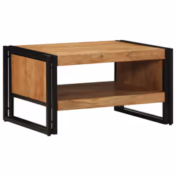 vidaXL Coffee Table 70x50x38 cm Solid Wood Acacia side table living room table
