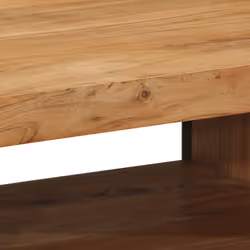 vidaXL Coffee Table 70x50x38 cm Solid Wood Acacia side table living room table - Additional view 6