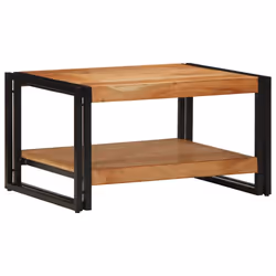 vidaXL Coffee Table 70x50x38 cm Solid Wood Acacia side table living room table