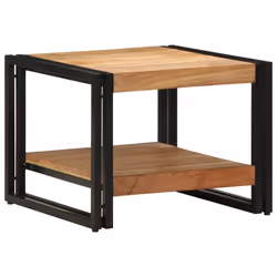 vidaXL Coffee Table 50x50x38 cm Solid Wood Acacia side table living room table