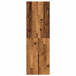 vidaXL Highboard Old Wood 60x32x190 cm Engineered Wood sideboard - Additional view 2