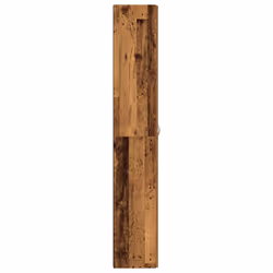 vidaXL Highboard Old Wood 60x32x190 cm Engineered Wood sideboard - Additional view 3