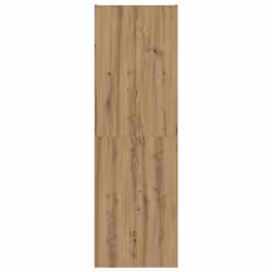 vidaXL Highboard Artisan Oak 60x32x190 cm Engineered Wood sideboard - Additional view 2