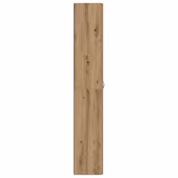 vidaXL Highboard Artisan Oak 60x32x190 cm Engineered Wood sideboard - Additional view 3
