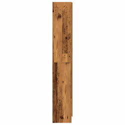 vidaXL Highboard Old Wood 82.5x30.5x185 cm Engineered Wood sideboard - Additional view 3