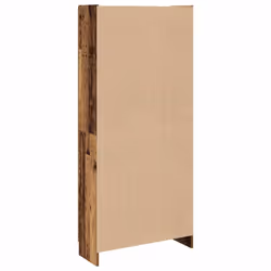 vidaXL Highboard Old Wood 82.5x30.5x185 cm Engineered Wood sideboard - Additional view 4
