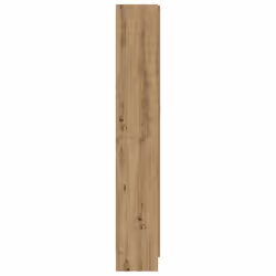 vidaXL Highboard Artisan Oak 82.5x30.5x185 cm Engineered Wood sideboard - Additional view 3