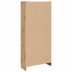 vidaXL Highboard Artisan Oak 82.5x30.5x185 cm Engineered Wood sideboard - Additional view 4