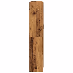 vidaXL Highboard Old Wood 82.5x30.5x150 cm Engineered Wood sideboard - Additional view 4