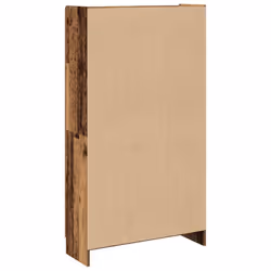vidaXL Highboard Old Wood 82.5x30.5x150 cm Engineered Wood sideboard - Additional view 5