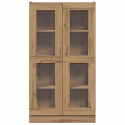 vidaXL Highboard Artisan Oak 82.5x30.5x150 cm Engineered Wood sideboard - Additional view 3