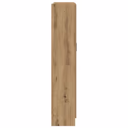 vidaXL Highboard Artisan Oak 82.5x30.5x150 cm Engineered Wood sideboard - Additional view 4