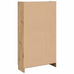vidaXL Highboard Artisan Oak 82.5x30.5x150 cm Engineered Wood sideboard - Additional view 5