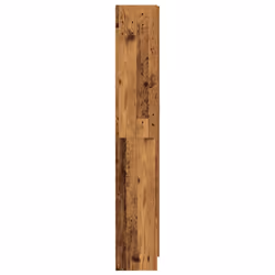 vidaXL Highboard Old Wood 82.5x30.5x185 cm Engineered Wood sideboard - Additional view 4