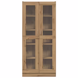 vidaXL Highboard Artisan Oak 82.5x30.5x185 cm Engineered Wood sideboard - Additional view 3