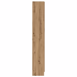 vidaXL Highboard Artisan Oak 82.5x30.5x185 cm Engineered Wood sideboard - Additional view 4