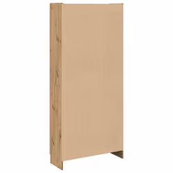 vidaXL Highboard Artisan Oak 82.5x30.5x185 cm Engineered Wood sideboard - Additional view 5