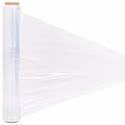 vidaXL Stretch Films Packaging Film Wrapping Film Stretch Wrap Roll 30 Î¼m - transparent, 50 cm x 150 m/ 2 pcs - Additional view 5