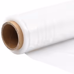 vidaXL Stretch Films Packaging Film Wrapping Film Stretch Wrap Roll 30 Î¼m - transparent, 50 cm x 150 m/ 2 pcs - Additional view 4