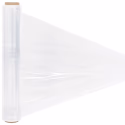 vidaXL Stretch Films Packaging Film Wrapping Film Stretch Wrap Roll 30 Î¼m - transparent, 50 cm x 150 m/ 2 pcs - Additional view 5