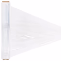 vidaXL Stretch Films Packaging Film Wrapping Film Stretch Wrap Roll 30 Î¼m - transparent, 50 cm x 300 m/ 2 pcs - Additional view 5
