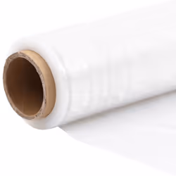 vidaXL Stretch Films Packaging Film Wrapping Film Stretch Wrap Roll 30 Î¼m - transparent, 50 cm x 300 m/ 2 pcs - Additional view 4