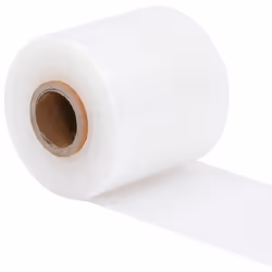 vidaXL Stretch Films 10 pcs Black 23 ÃÂµm 10 cm x 300 m packaging film - transparent, 10 cm x 150 m/ 50 pcs - Additional view 6