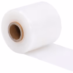 vidaXL Stretch Films 10 pcs Black 23 ÃÂµm 10 cm x 300 m packaging film - transparent, 10 cm x 300 m/ 10 pcs - Additional view 4