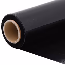 vidaXL Stretch Films Packaging Film Wrapping Film Stretch Wrap Roll 30 Î¼m - black, 50 cm x 300 m/ 2 pcs - Additional view 4