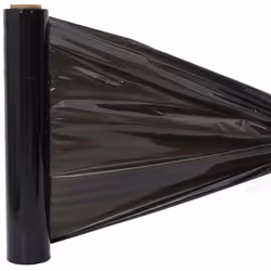 vidaXL Stretch Films Packaging Film Wrapping Film Stretch Wrap Roll 30 Î¼m - black, 50 cm x 300 m/ 2 pcs - Additional view 5