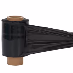 vidaXL Stretch Films 10 pcs Black 23 ÃÂµm 10 cm x 300 m packaging film - black, 10 cm x 150 m/ 50 pcs - Additional view 6