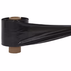 vidaXL Stretch Films 10 pcs Black 23 ÃÂµm 10 cm x 300 m packaging film - black, 10 cm x 300 m/ 10 pcs - Additional view 7