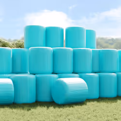 vidaXL Agricultural Stretch Film Green 25 ÃÂµm 75 cm x 1500 m packaging film - 50 cm x 1800 m