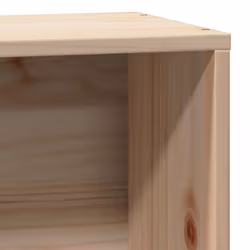 vidaXL Bookcase Bed without Mattress 75x190 cm Small Single Solid Wood Pine - Additional view 8