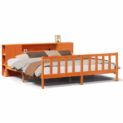 VidaXL 3321674, Wood, Wood, Wood, 1855 mm, 2055 mm, 695 mm
