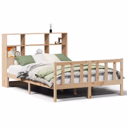 VidaXL 3321692, Wood, 1255 mm, 1955 mm, 695 mm, 126 x 23 mm, 1 pc(s)