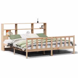 VidaXL 3321712, Wood, 2055 mm, 2055 mm, 695 mm, 206 x 23 mm, 1 pc(s)