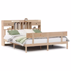 VidaXL 3321840, Wood, 1855 mm, 2065 mm, 695 mm, 186 x 23 mm, 1 pc(s)