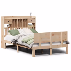 VidaXL 3322692, Wood, 1435 mm, 2055 mm, 695 mm, 146 x 23 mm, 1 pc(s)