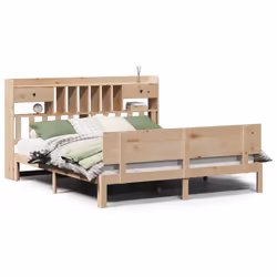 VidaXL 3322698, Wood, 1835 mm, 2055 mm, 695 mm, 186 x 23 mm, 1 pc(s)