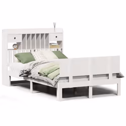 VidaXL 3322699, Wood, 1835 mm, 2055 mm, 695 mm, 186 x 23 mm, 1 pc(s)