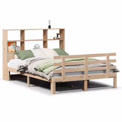 VidaXL 3322755, Wood, 1235 mm, 2055 mm, 695 mm, 126 x 23 mm, 1 pc(s)