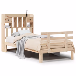 VidaXL 3322790, Wood, 950 mm, 2055 mm, 695 mm, 96 x 23 mm, 1 pc(s)